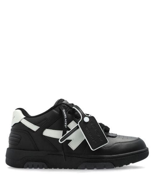 Off-White c/o Virgil Abloh Black Off Out Of Office Sneakers for men