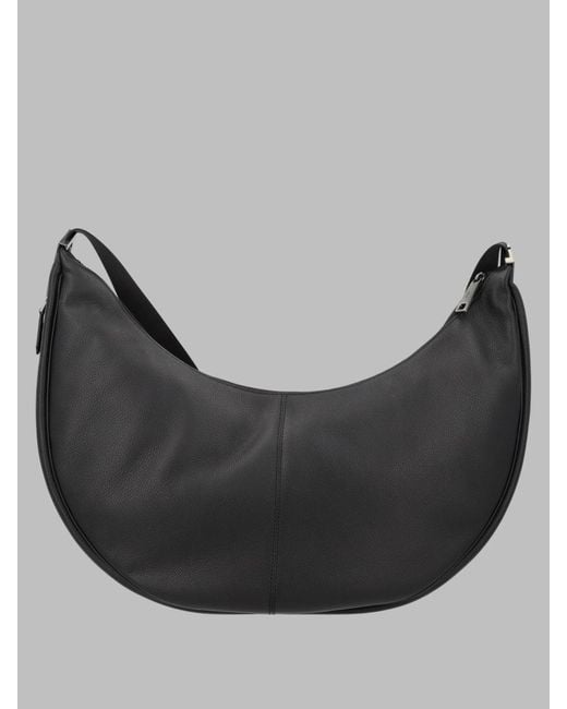 Fendi Black Borsa Melon" Large
