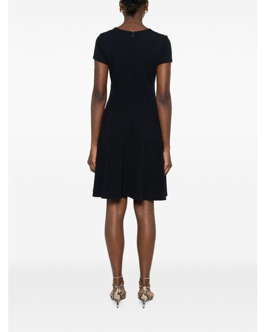 Emporio Armani Black Midi Dress