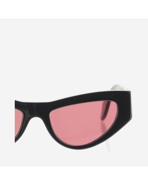 Gafas de sol Cat Eye Pinko de color Red