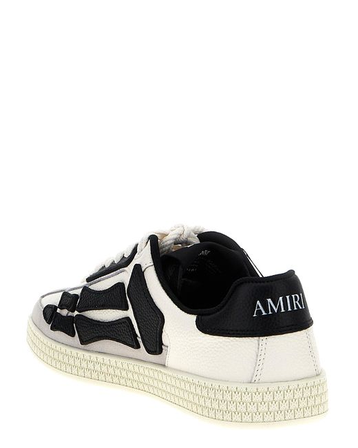Amiri Sneakers "Pacific Bones" in Black für Herren
