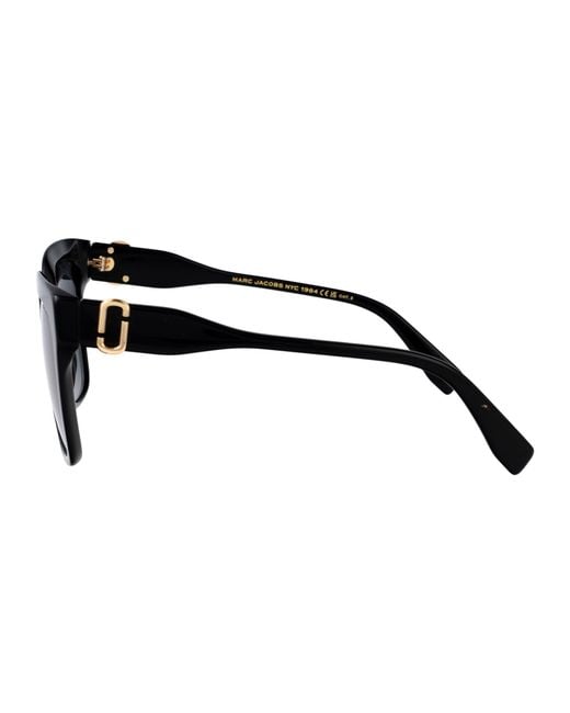 Marc Jacobs Black Sunglasses