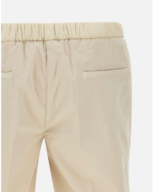 Devore Natural Ice Pima Sand Stretch Shorts for men