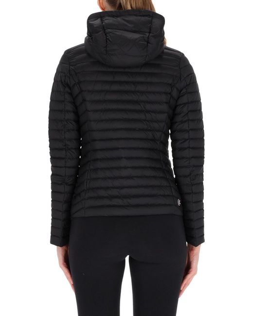 Colmar Black Quilted Jacket