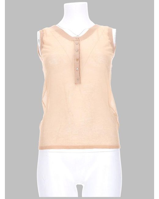Paloma Wool White Mini Wool Blend Top