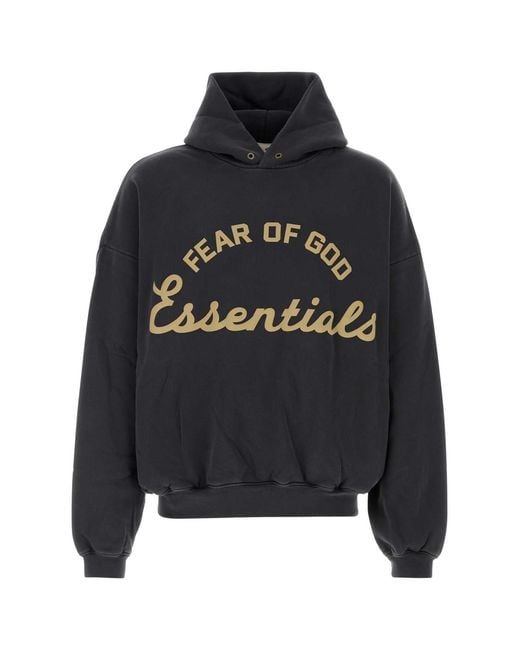 Fear Of God Black Training 90's Hoodie