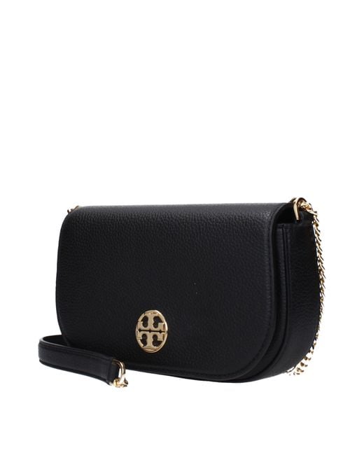 Tory Burch Black Leather Crossbody Bag