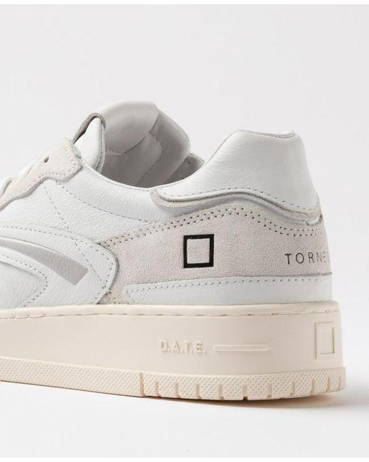 Date DATUM. Torneo Pure Basic in White für Herren