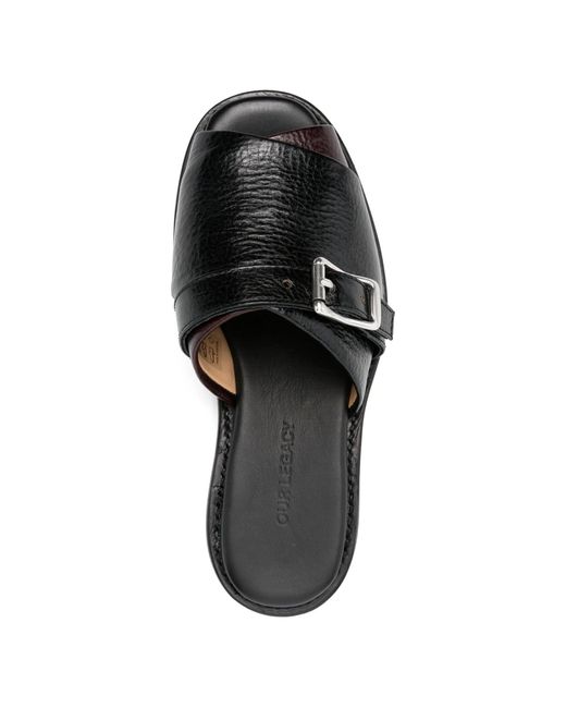 Our Legacy Black Ginza Sandal