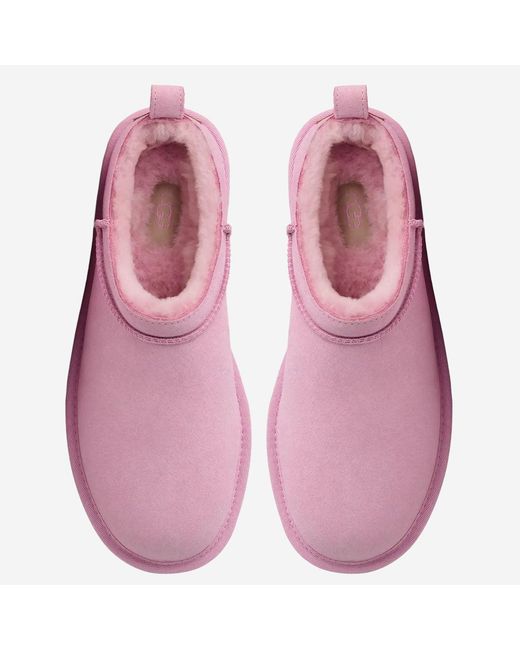 Ugg Pink Ankle Boots