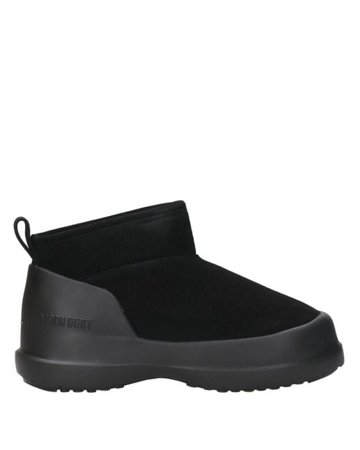 Moon Boot Black Mondstiefel Stiefel schwarz