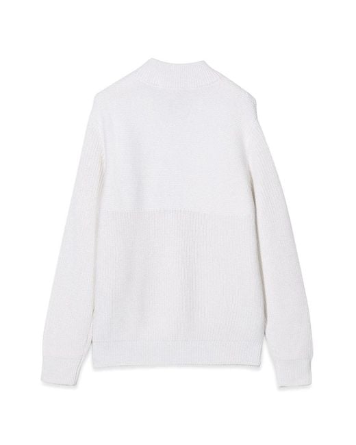 Emporio Armani White Pullover