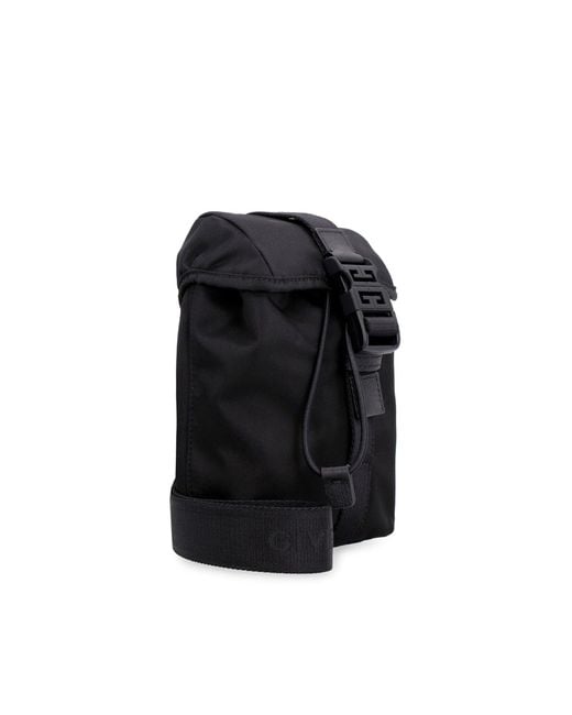 Givenchy Black Nylon Backpack for men