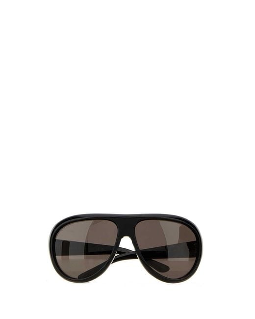 Gucci Gray Acetate Sunglasses