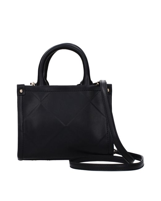 Liu Jo Black Hand Bags Polyester