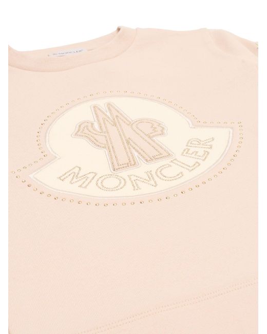 Moncler Sweatshirt in het Natural