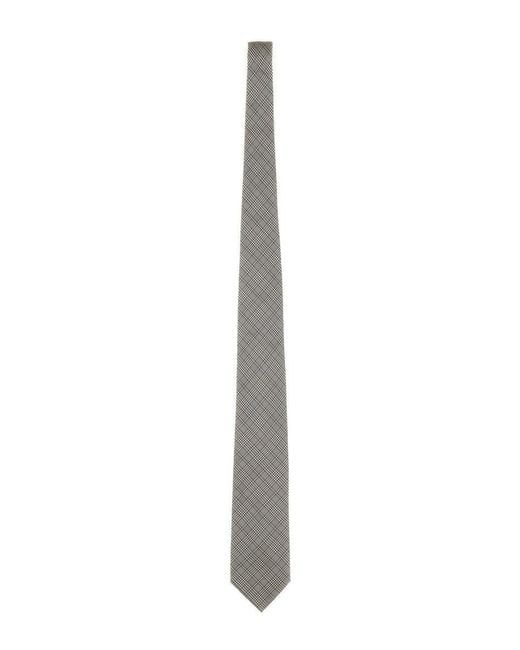 Tom Ford White Silk Tie for men