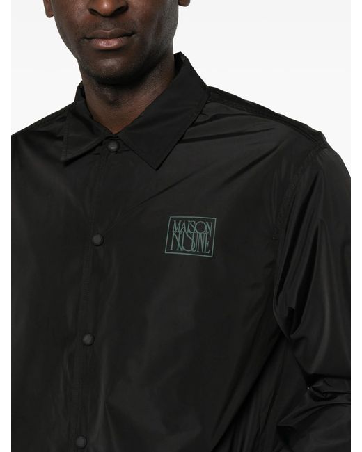Maison Kitsuné Black Coach Jacket