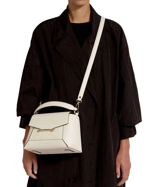 Strathberry White Bags