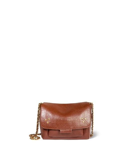 Jérôme Dreyfuss Brown Pepito S