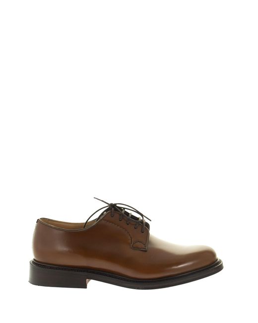 Church's Brown Shannon Polished Derby for men