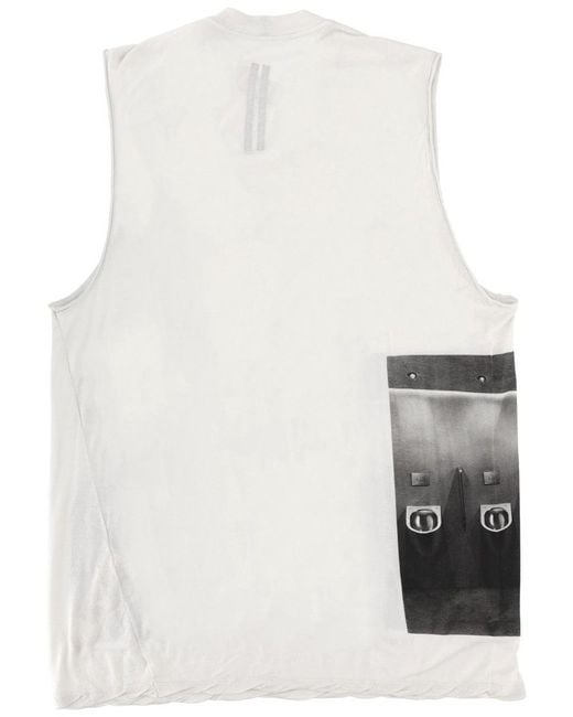 Rick Owens Gray Top Rick S Jumbo