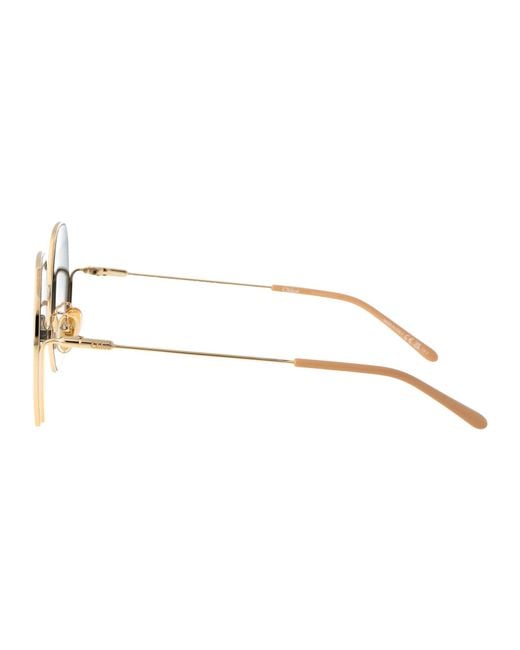Chloé Blue Sunglasses