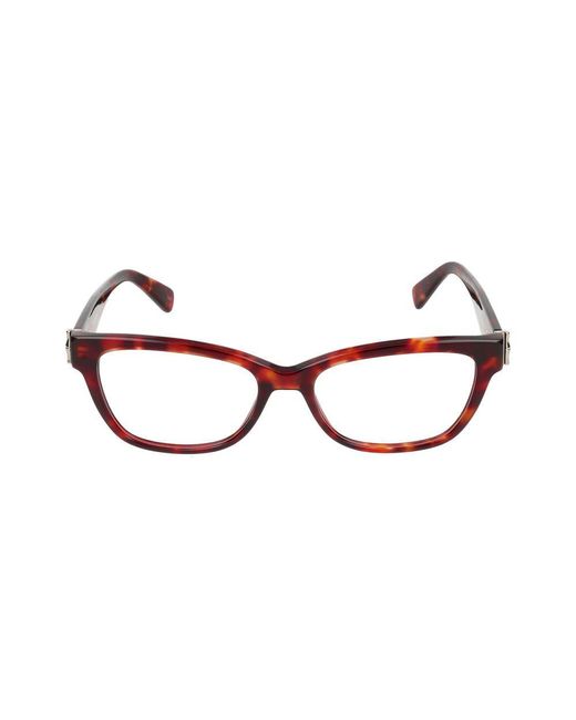 Longchamp Sonnenbrille LO2713 640 Red Havanna /17 /140 in Black für Herren