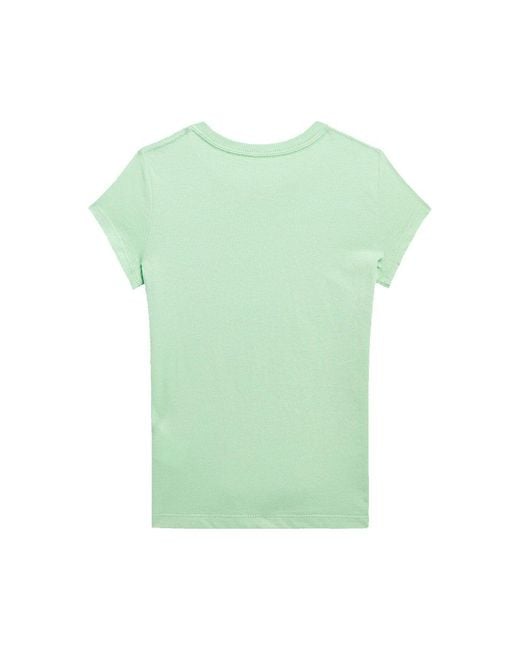Polo Ralph Lauren Green T-Shirt With Logo