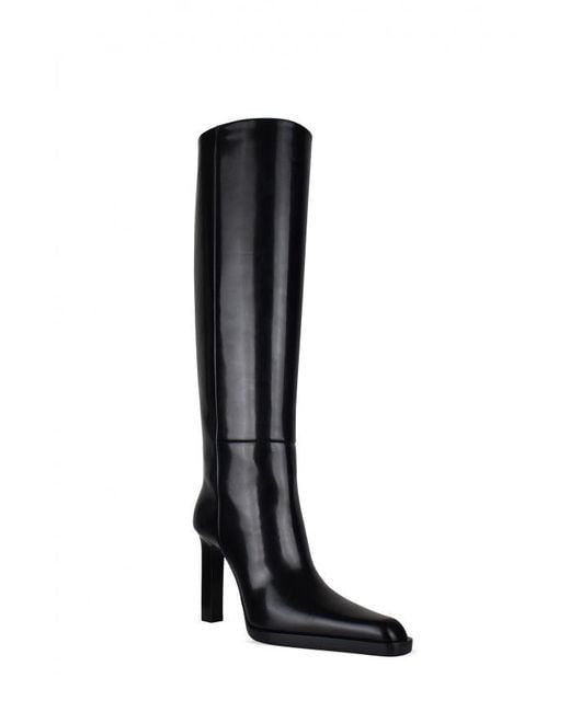 Saint Laurent Black Nina Boots