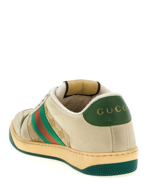 Gucci Screener Herrensneaker Mit Gg, Grösse in Multicolor für Herren