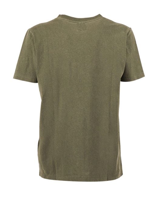 Murphy & Nye Green Tug/4 T Shirt Olivine