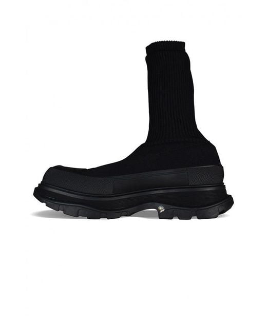 Alexander McQueen Stiefeletten Tread Slick in Black für Herren