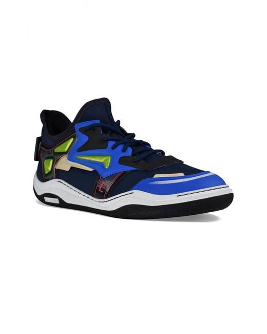 Lanvin Blue Diver Sneakers for men