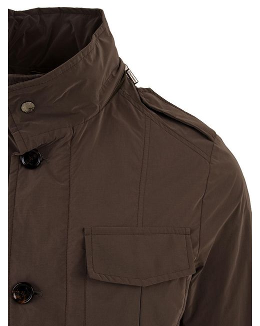 Abrigos Militar Moorer de color Brown