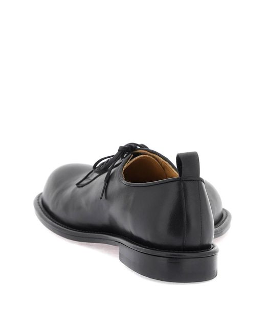 Comme des Garçons "Doppelkipps -Derby -Schuhe von Comme des Garçons in Black für Herren