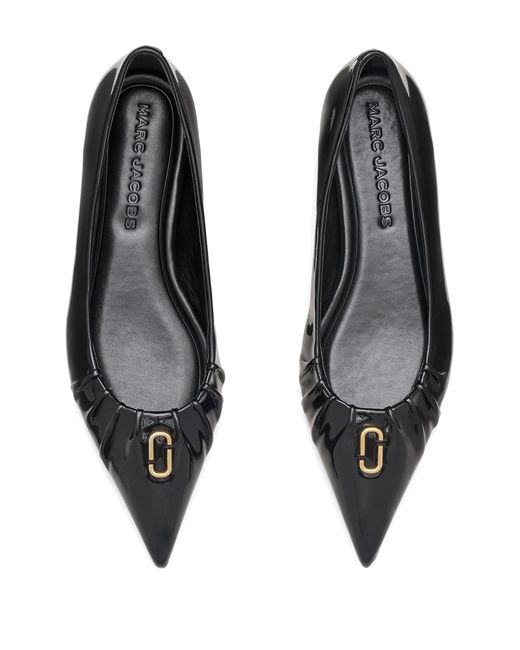 Marc Jacobs Black The Ali Ballerina for men