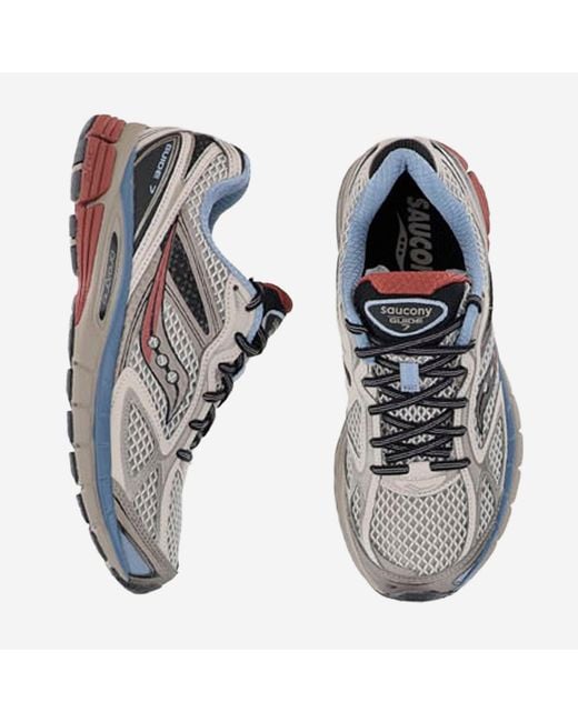 Saucony Gray Sneakers Tessuto