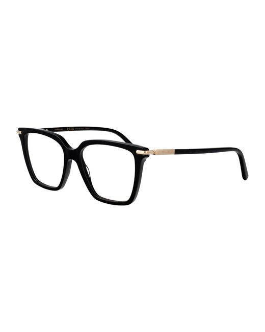 Ferragamo Black Rectangular Optical Sf3038 1
