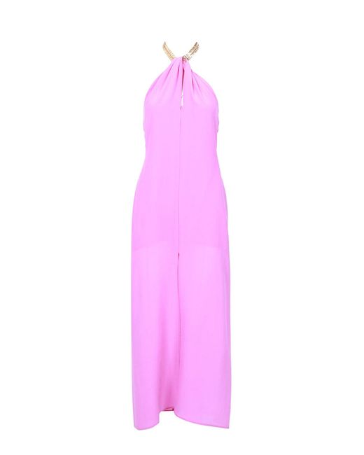 SIMONA CORSELLINI Pink Dresses