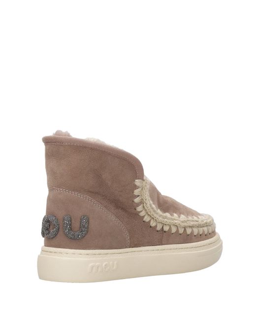 Mou Brown Boots