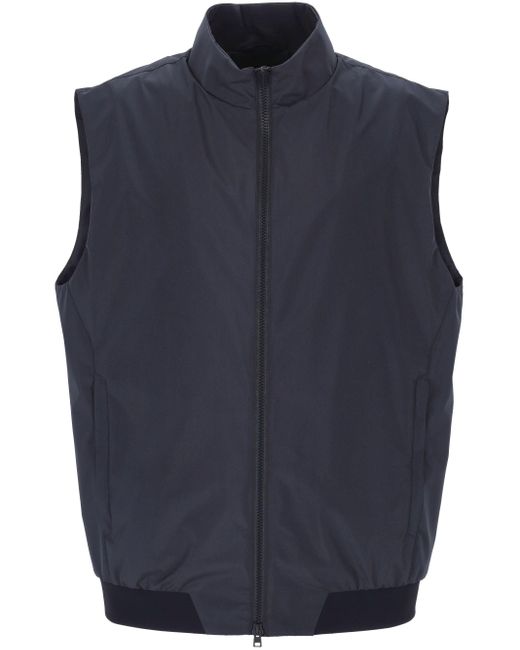 Giacca Antivento Blu di Herno in Blue da Uomo