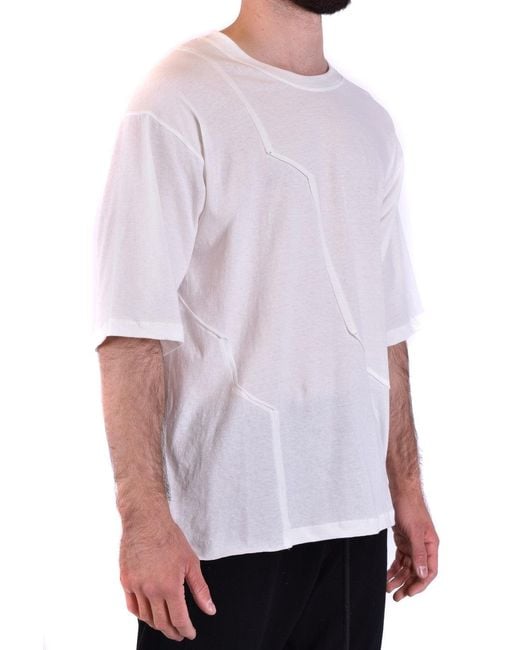 Isabel Benenato White Sweaters for men