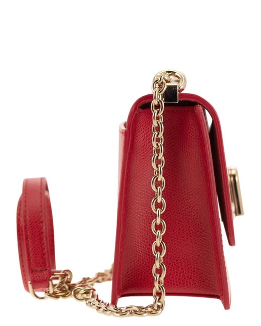 1927 Mini Crossbody Bag Furla de color Red