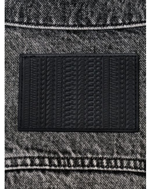 Marc Jacobs Black Denim Trucker Jacket