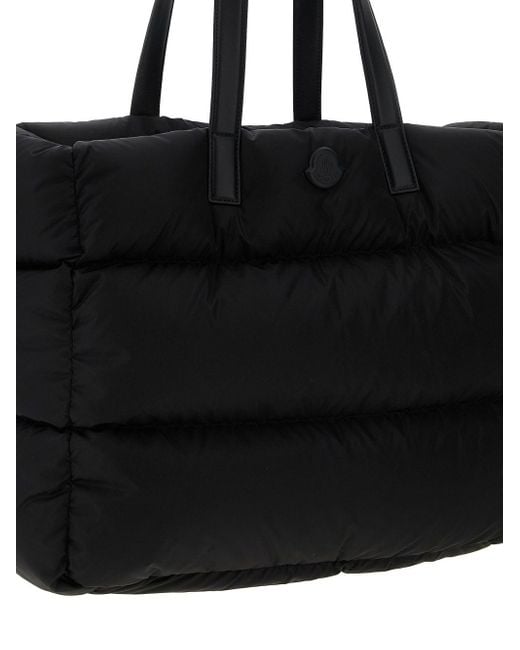 Moncler Black 'New Caradoc' Shopping Bag for men