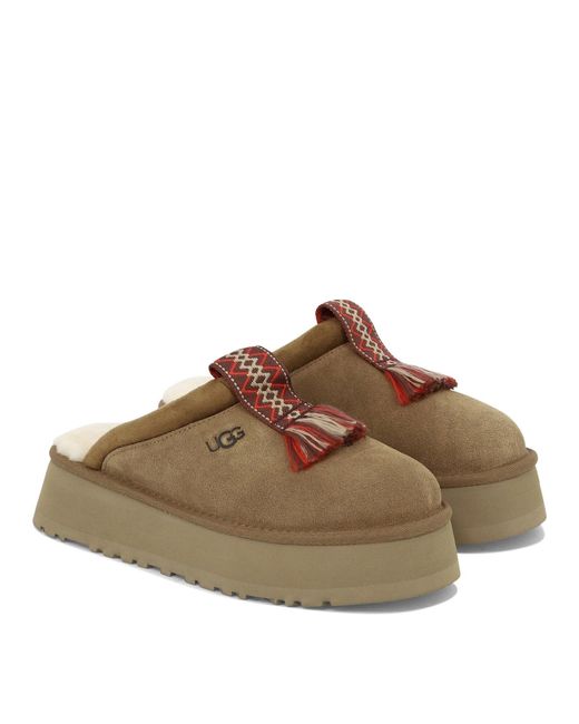 "Tazzle" pantofole di Ugg in Brown