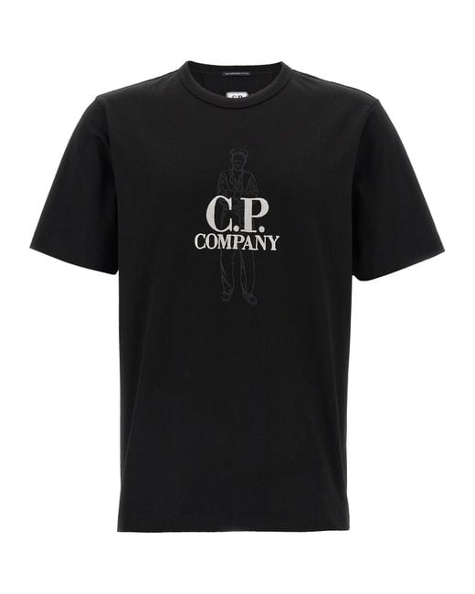 C P Company Black C. P. Company for men