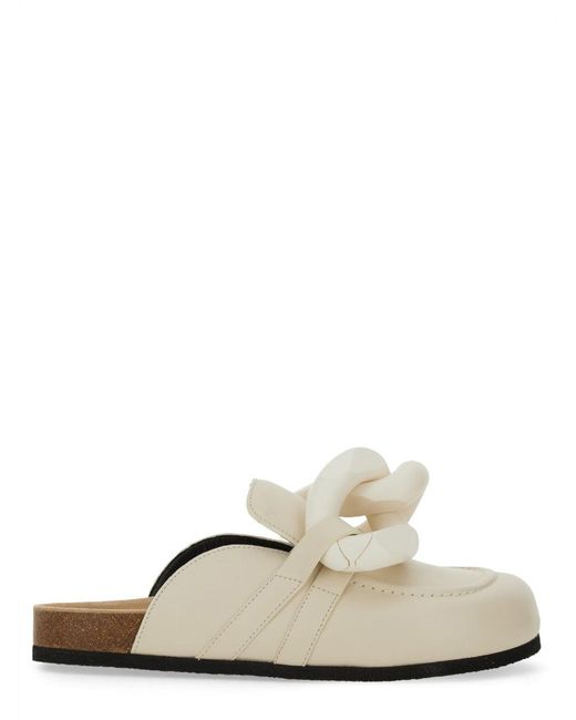 J.W. Anderson Natural Chain" Sandals