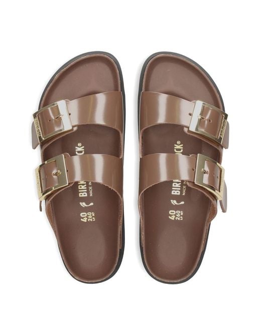 Birkenstock Brown Arizona Sandals